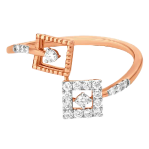 Starry Night Diamond Ring