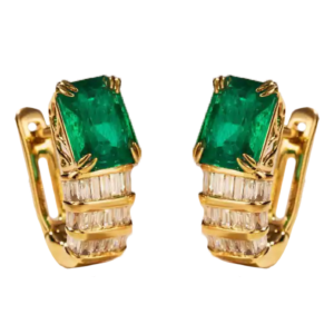 Sparkling Spring Diamond Studs